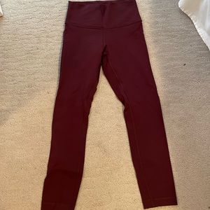 Lululemon Wunder Under Leggins